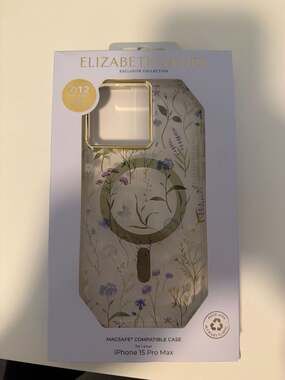 Elizabeth James MagSafe Case for iPhone 15 Pro Max - Afternoon in Versailles